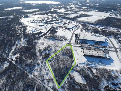 Lapeer Industrial Land For Sale