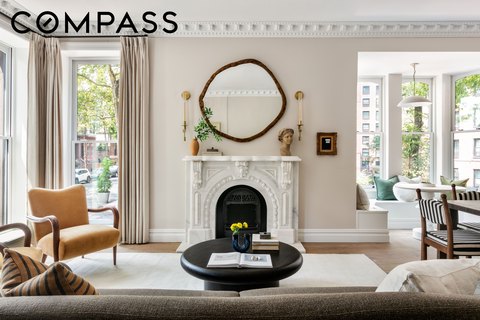 Gut-Renovated Two-Family Brownstone