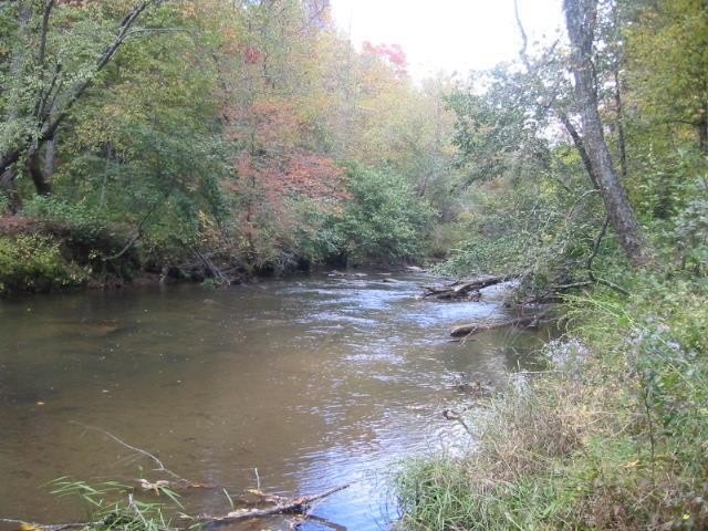 Creekfront Land in Murphy, NC
