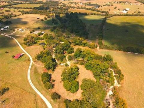 Agricultural Land with Creek Corridor