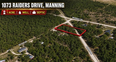 LAND - Manning, SC