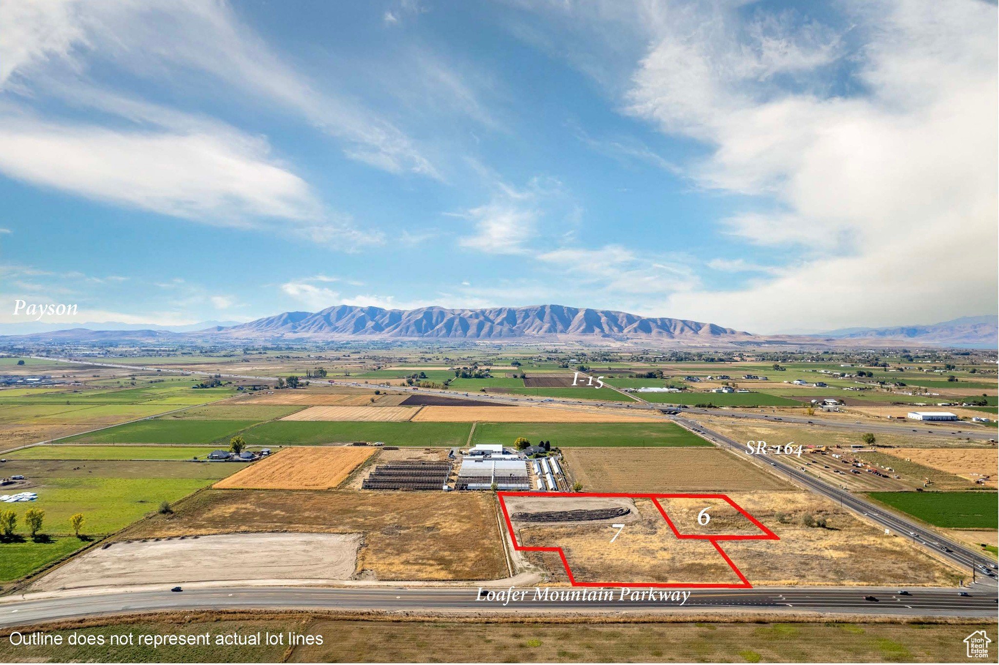 Commercial Land I-15 Exit