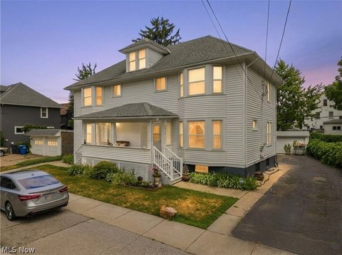 Side-by-Side Duplex with Garage