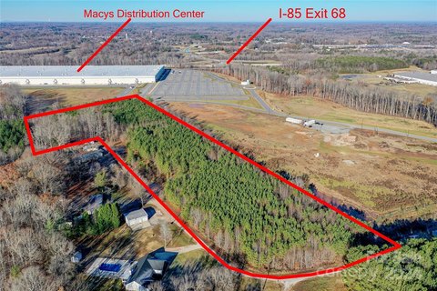 Commercial Land Near I-85