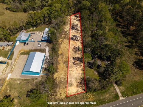 Unrestricted Land with Highway Frontage