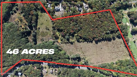 Expansive Land Near Lake Wallenpaupack