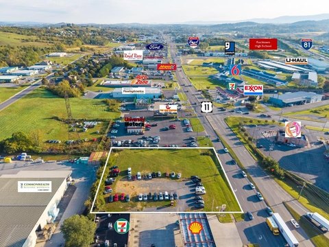 Interstate Access Commercial Land
