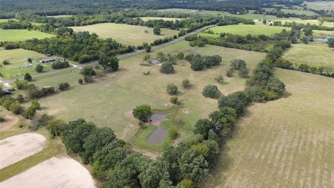 22.9 Acres of Fenced Land