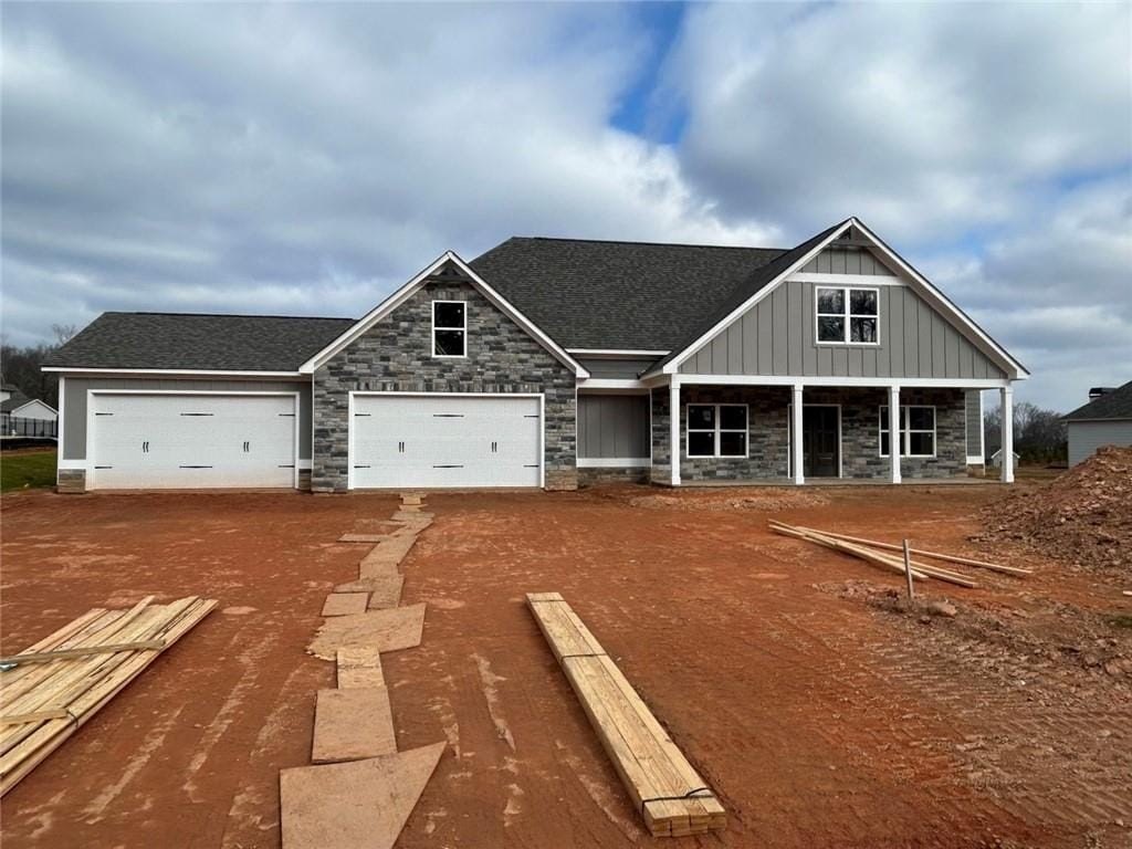 New Ranch Home in Dallas