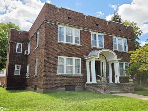 Furnished Quadplex in Historic District