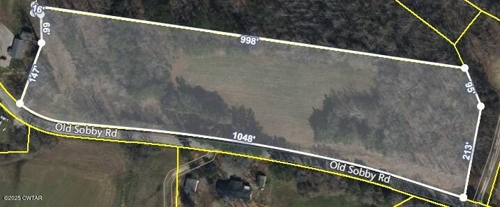 Wooded Acreage in Bethel Springs