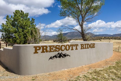 Land in Gated Prescott Ridge