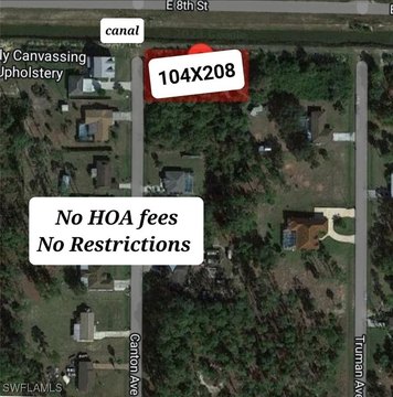 Land in Growing Lehigh Acres
