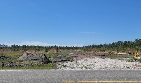 Cleared Lots in Galivants Ferry
