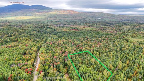 Land, Coplin Plt, ME