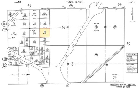 Agricultural Corner Lot for Sale