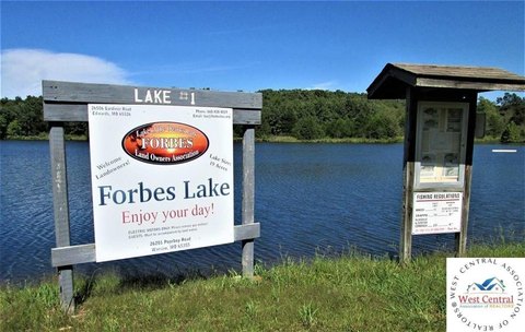 Waterfront Recreation Land in Gated Community