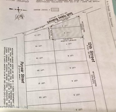 St. Augustine Buildable Lot