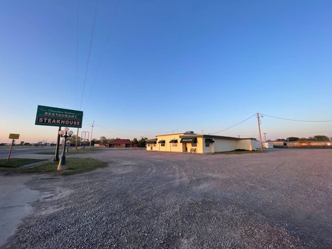 Restaurant Building with Parking