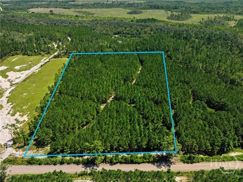 Land, Pembroke, GA