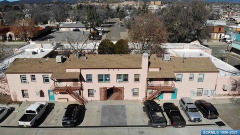 Historic Commercial Complex in Silver City