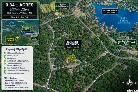 Vacant Land, Hot Springs, AR