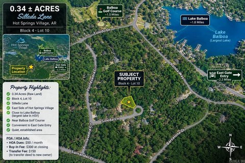 Vacant Land, Hot Springs, AR
