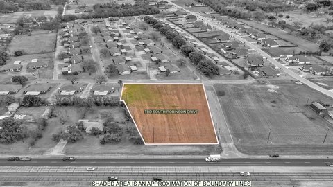 Cleared Commercial Land with Highway Frontage