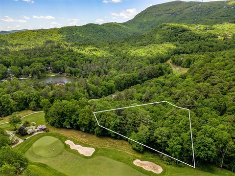 Lake Toxaway Golf Course Lot