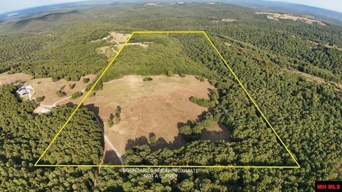 120 Acres Ozark Land For Sale