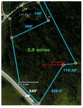 Scenic Wooded Land Parcel