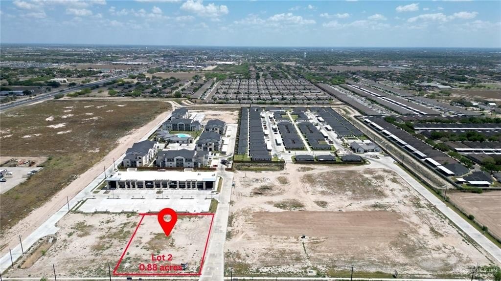 Edinburg Commercial Lot For Sale