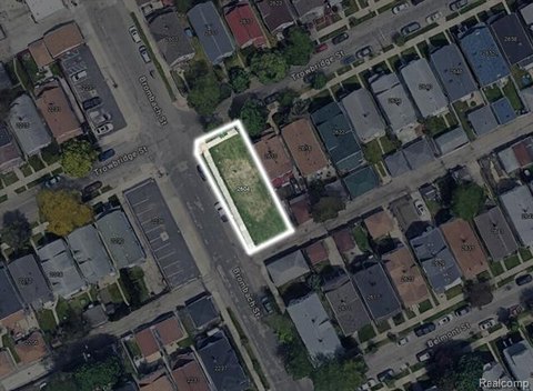 Rare Hamtramck Corner Lot