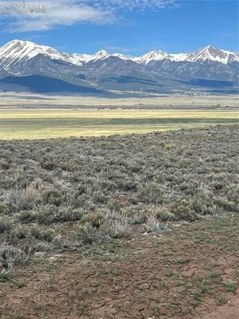 Westcliffe Land with Mountain Views