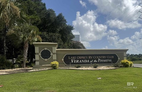 RV Resort Back-In Lot