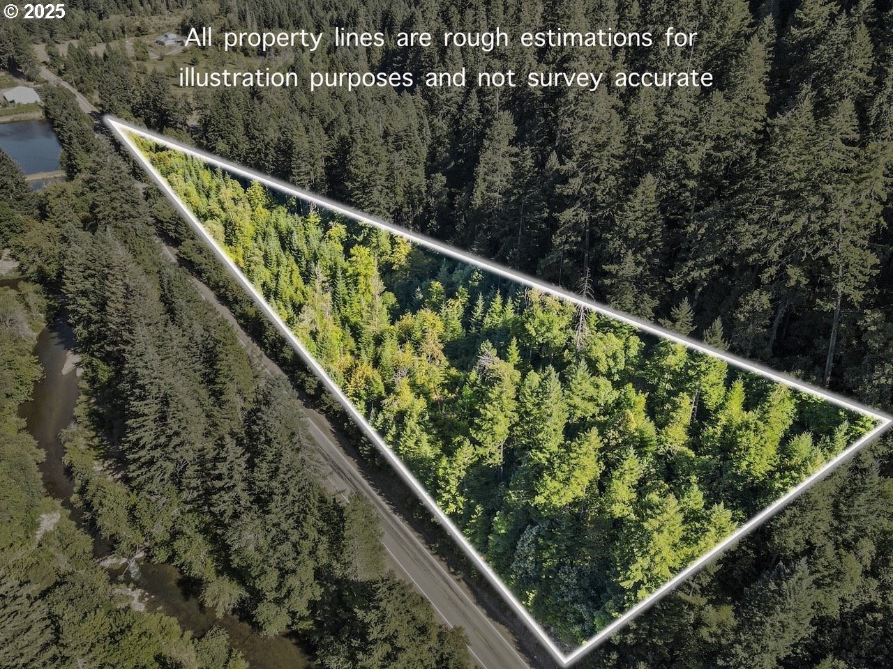 Glendale, Oregon Timber Resource Land