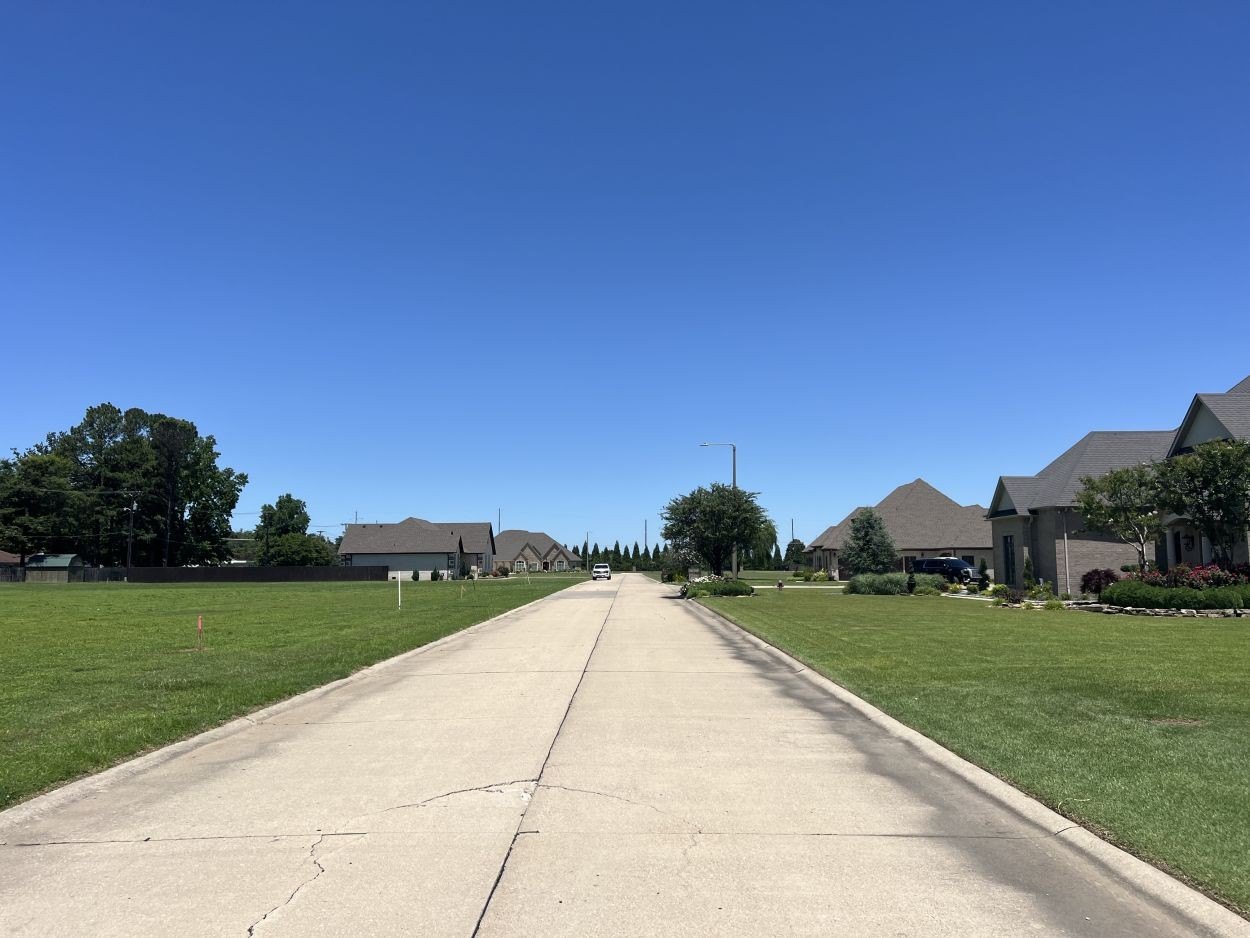 Residential Land in Greenfield Subdivision
