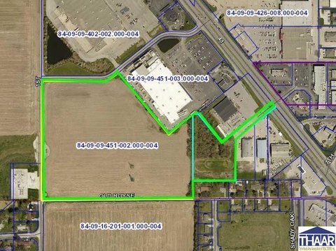 Commercial Land Near Highway 41
