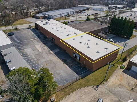 Greensboro Industrial Space Available