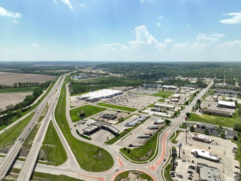 Commercial Land with Arterial Frontage