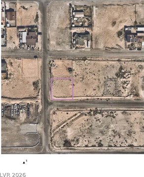 Undeveloped Land in North Las Vegas