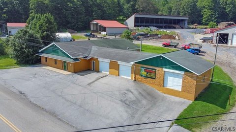 Versatile Commercial Building in Nanty Glo