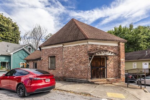 Historic Church in Old Fourth Ward