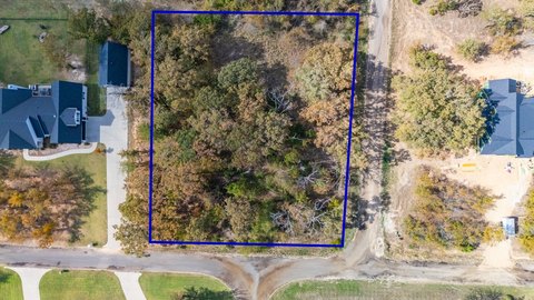 Wooded Corner Residential Lot