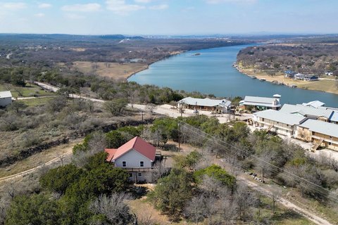 Elevated Hill Country Estate Lot