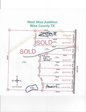 Quiet Scenic Residential Build Lots