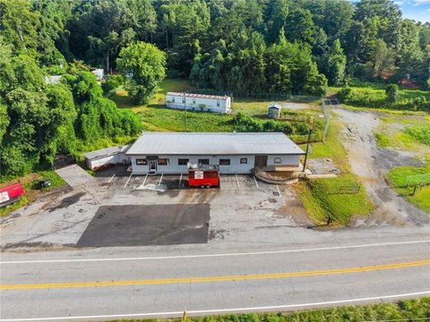 Commercial Land With Existing Building