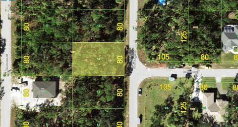 Residential Lot in Port Charlotte