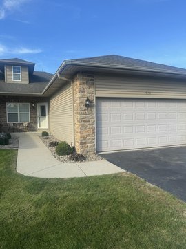 Two-Bedroom Half-Duplex
