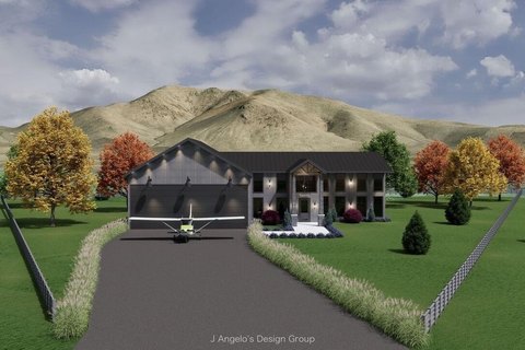 Picabo Fly-In Subdivision Land